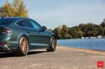 Audi S5 Sportback by ABT on Vossen Wheels (VFS-2) 2018 года